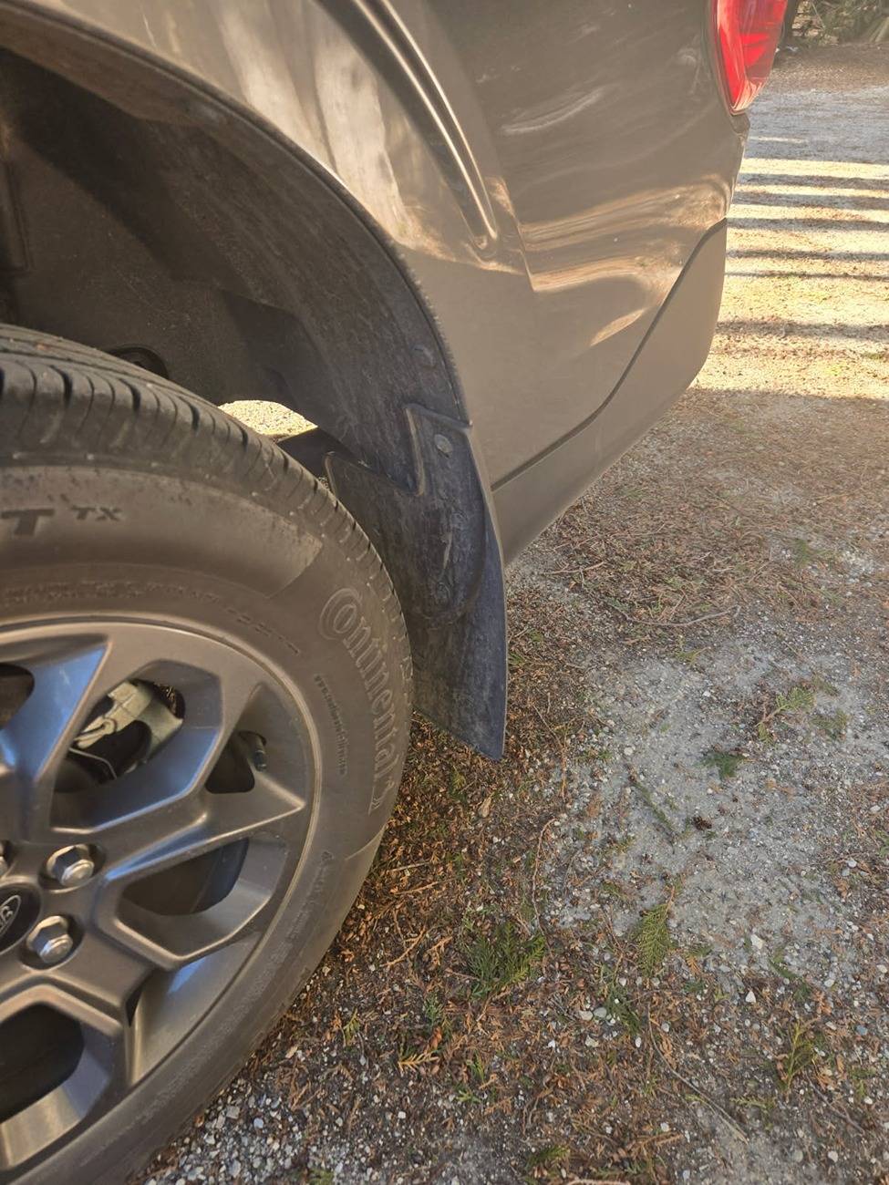 Ford Maverick 2025 Rear wheel gap is gone? IMG_20250530_123737