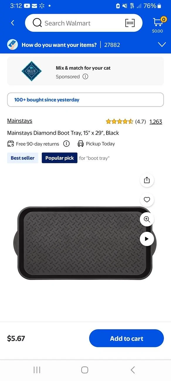Ford Maverick 2025 Rear wheel gap is gone? Screenshot_20250524_151225_Walmart