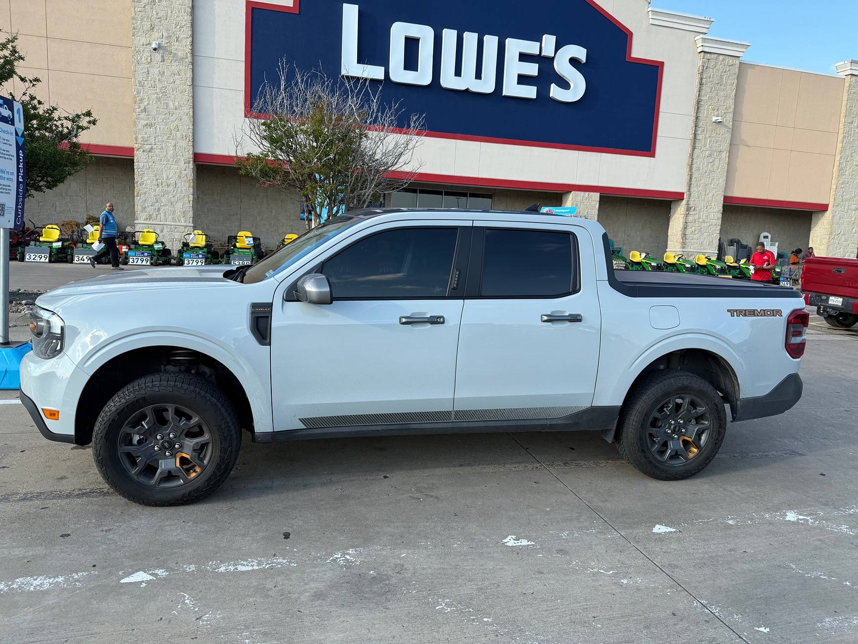 Ford Maverick 2023 Tremor with Eibach Pro Lift Kit Springs IMG_9815