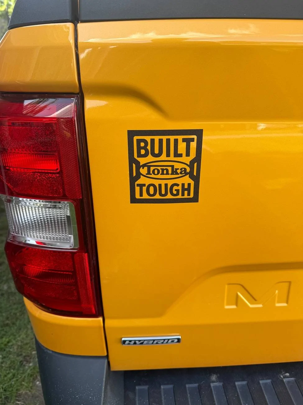 Ford Maverick First Post: I made a custom sticker IMG_6870
