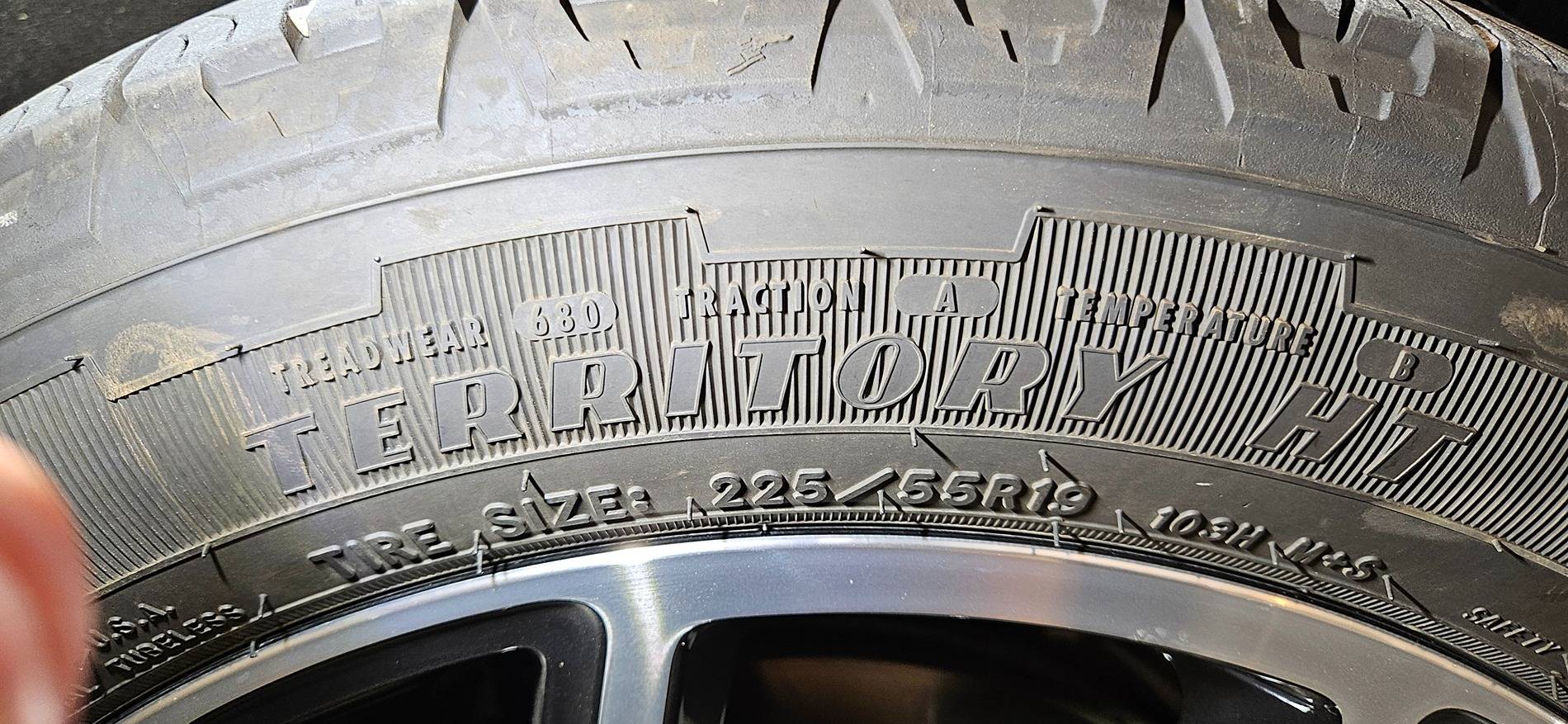 Ford Maverick OEM tires didn't last 20250531_110949