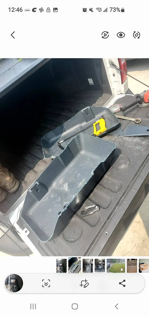 Ford Maverick Underseat Hybrid 8" Subwoofer install Screenshot_20250531-124623_Gallery