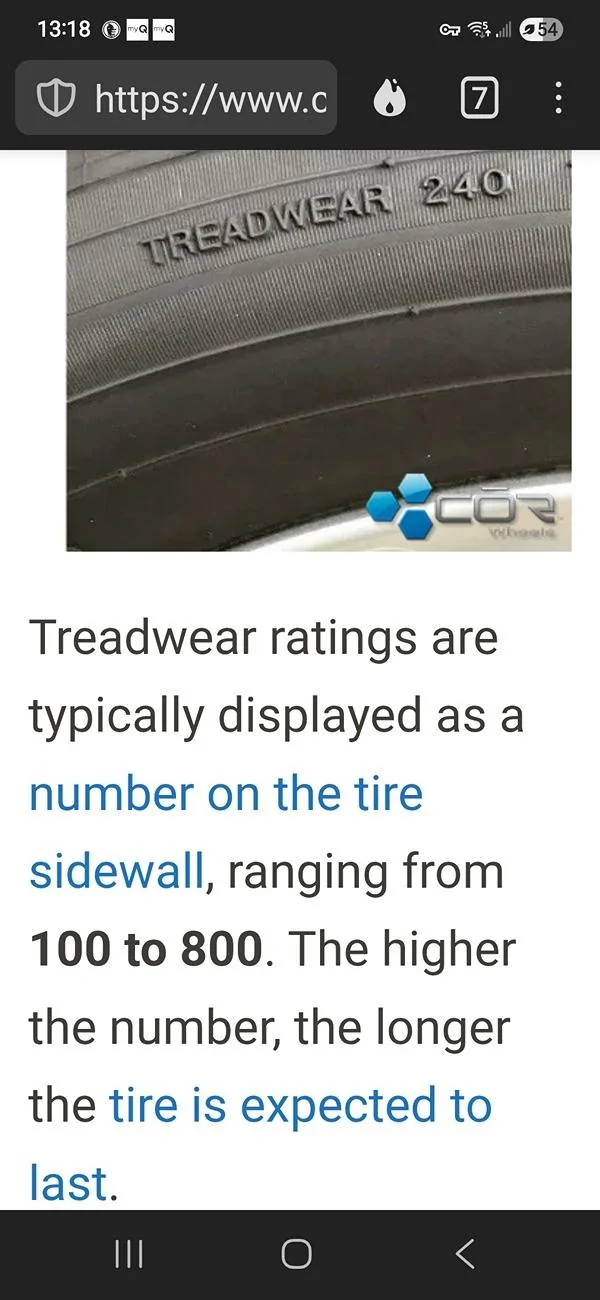 Ford Maverick OEM tires didn't last Screenshot_20250531_131848_DuckDuckGo