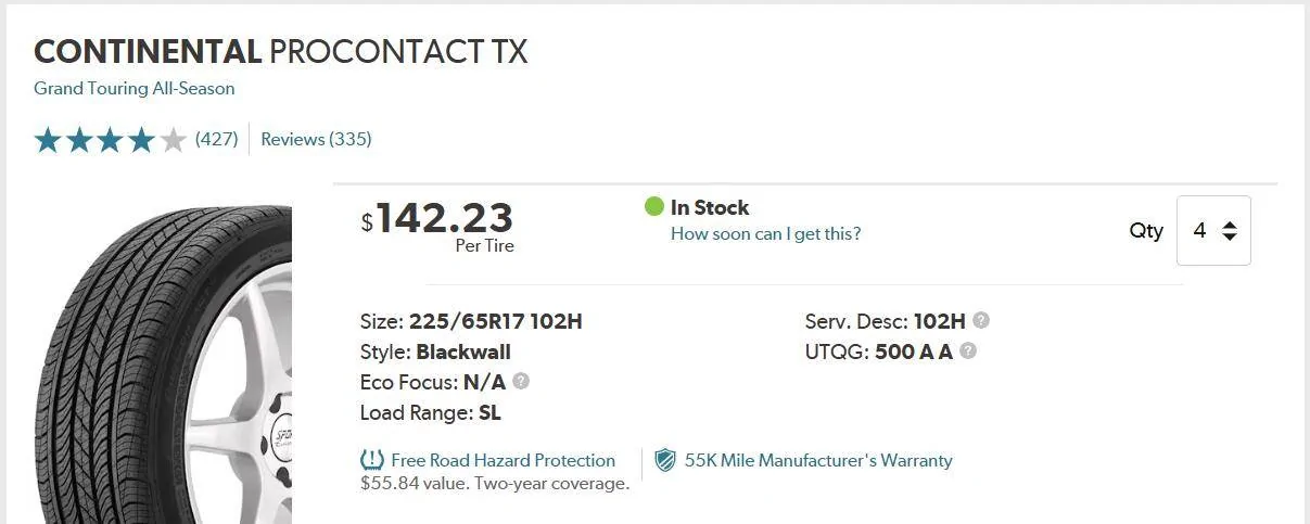 Ford Maverick OEM tires didn't last 1748717158201-7f