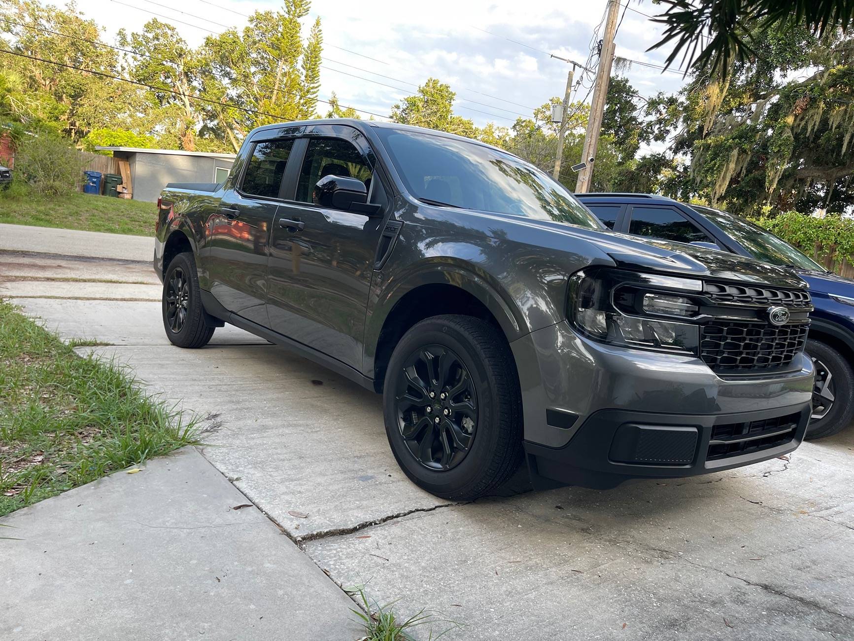 Ford Maverick CARBONIZED GRAY Maverick Photos Thread IMG_1922