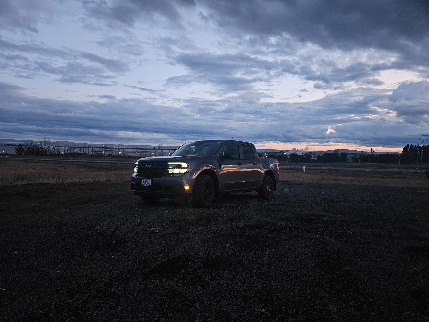 Ford Maverick Lariat headlights swap install onto XLT? 20250517_203411