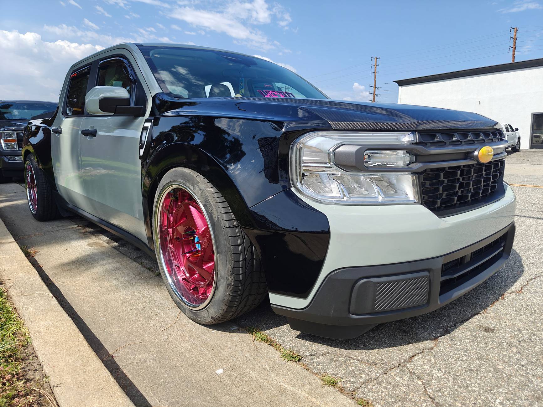 Ford Maverick Widebody - 2022 Maverick Build IMG20250531154135