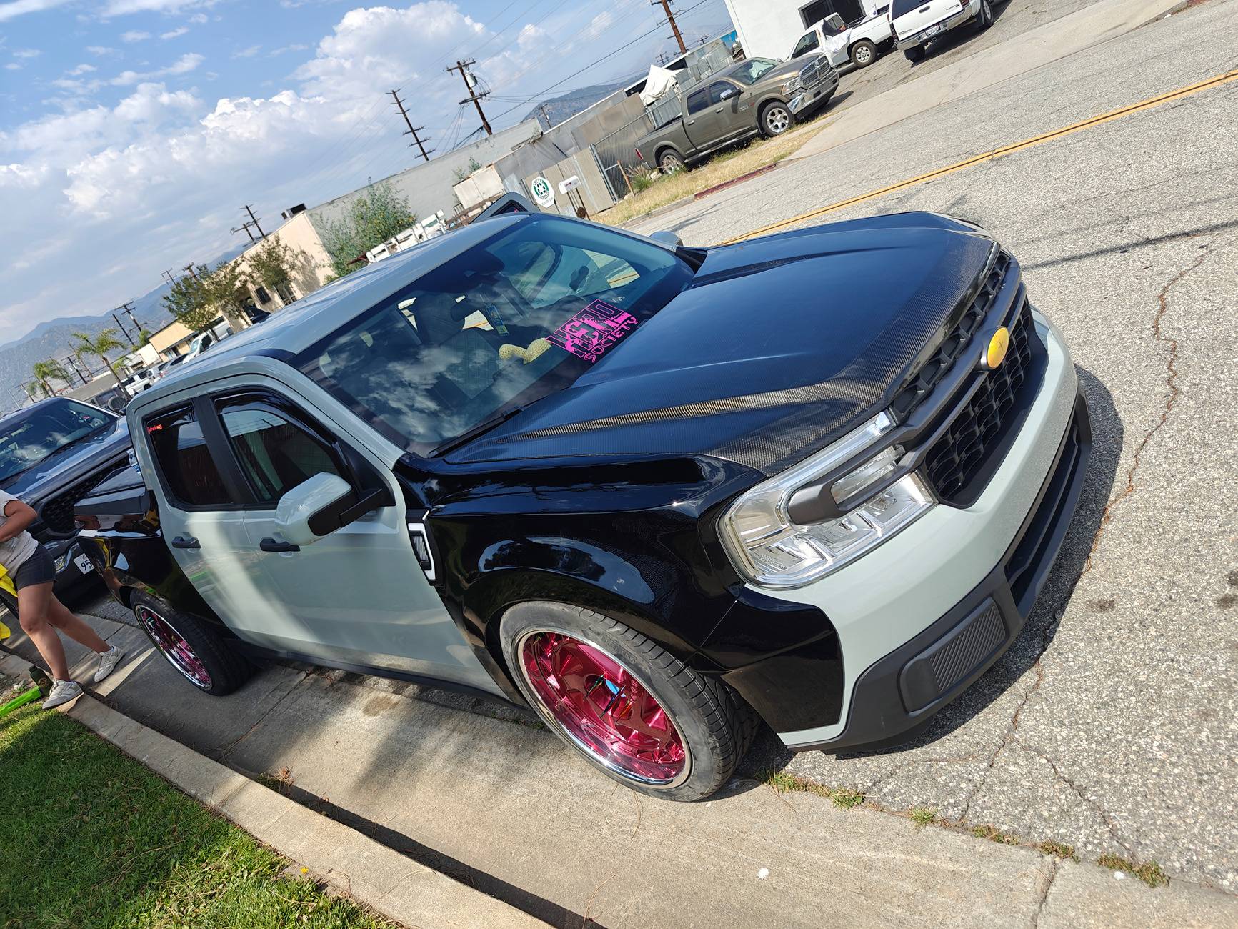 Ford Maverick Widebody - 2022 Maverick Build IMG20250531154129