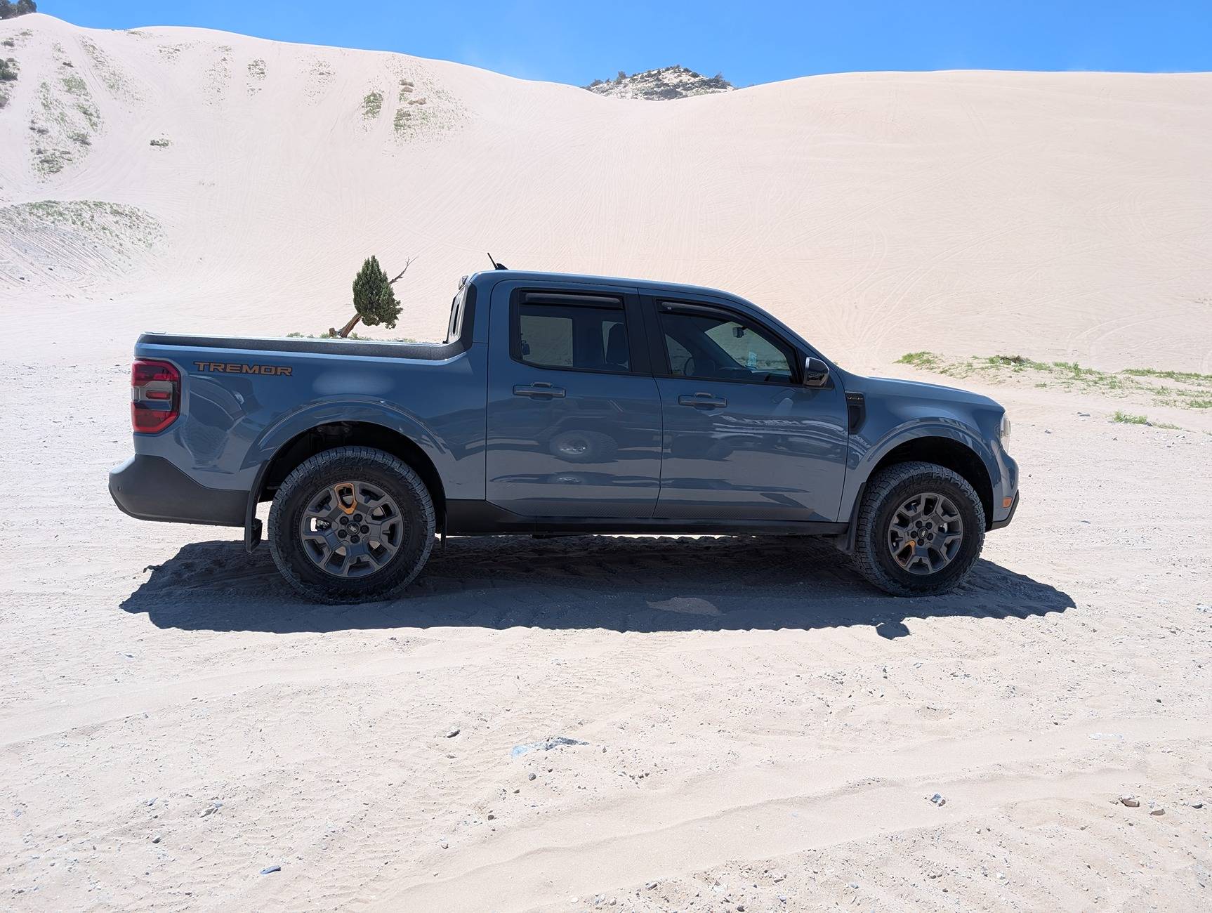 Ford Maverick Can the Maverick handle soft sand for more than just a few feet without getting stuck? PXL_20250531_202203352