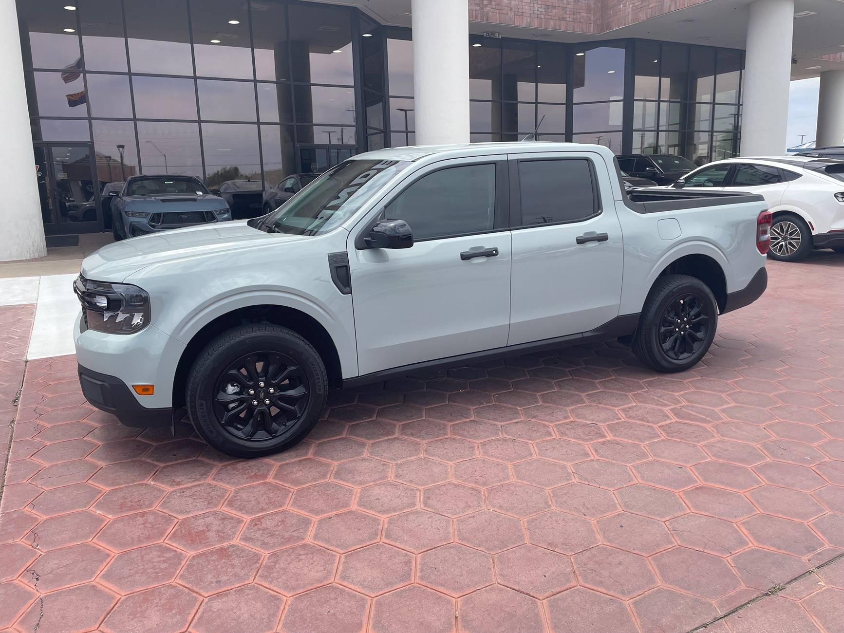 Ford Maverick New owner in Phoenix, 2024 XLT IMG_1014