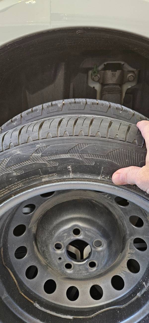 Ford Maverick Full size spare tire 20250525_132105