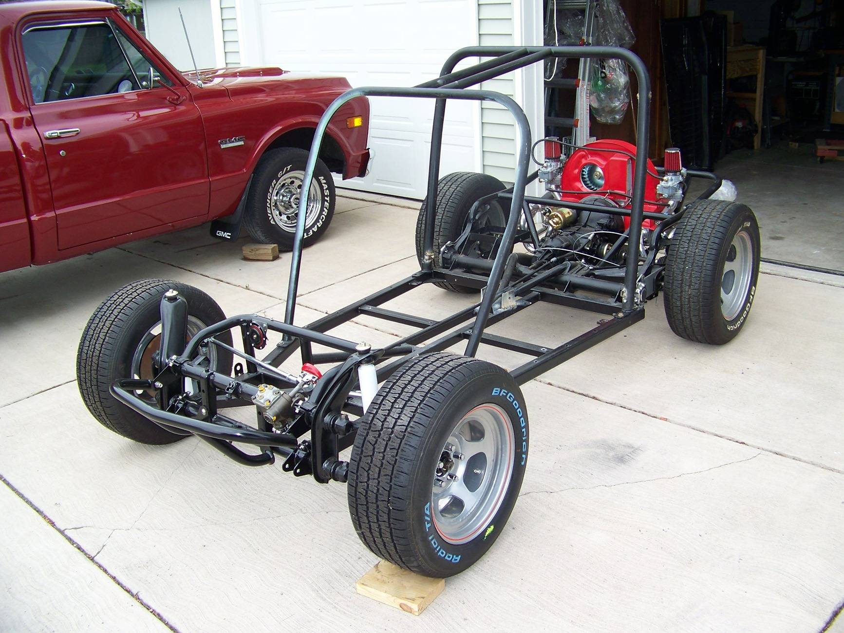 Ford Maverick Escape Take Off Wheels on Lobo 100_2487