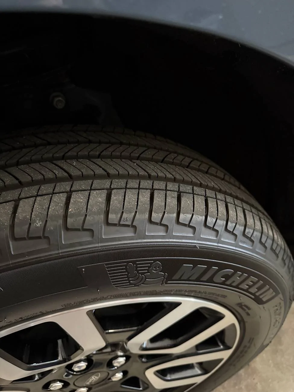 Ford Maverick OEM tires didn't last IMG_0178
