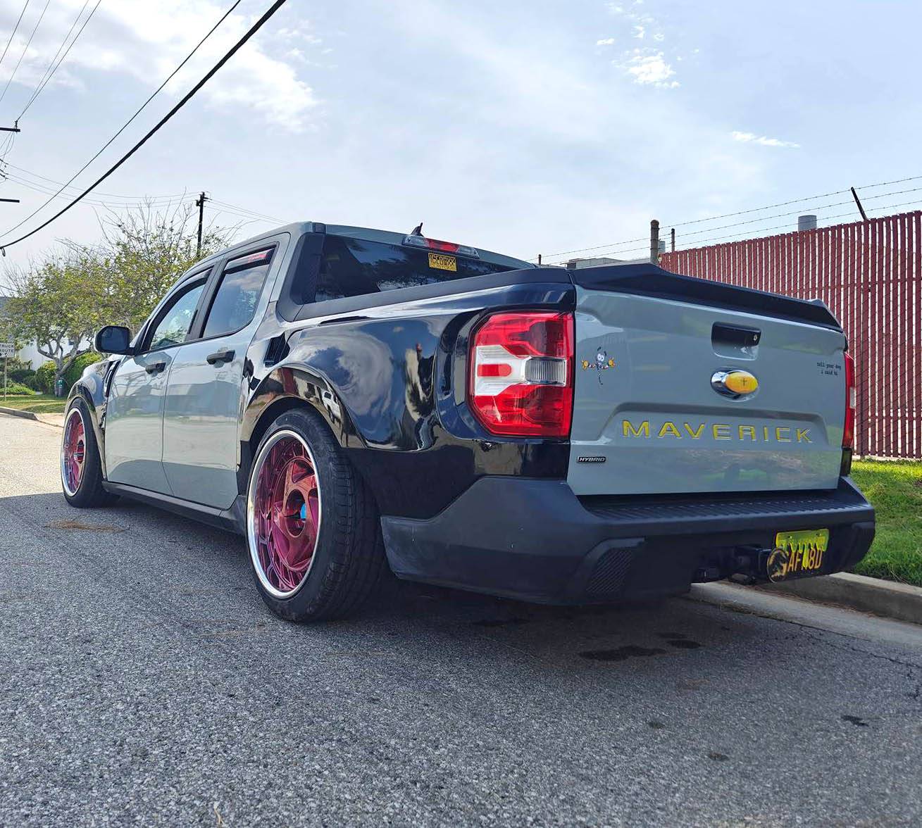 Ford Maverick Widebody - 2022 Maverick Build IMG20250531152704