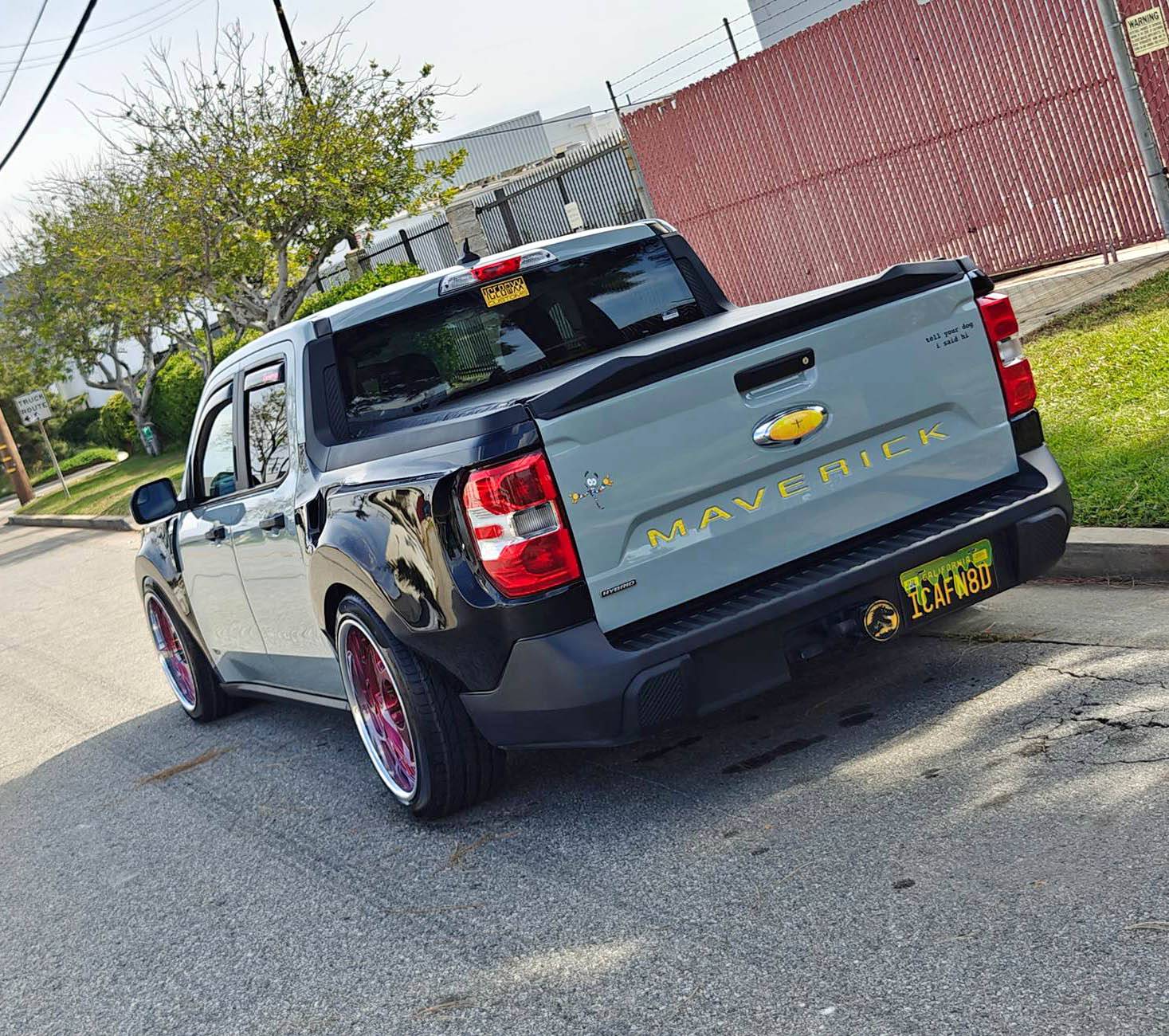 Ford Maverick Widebody - 2022 Maverick Build IMG20250531160819