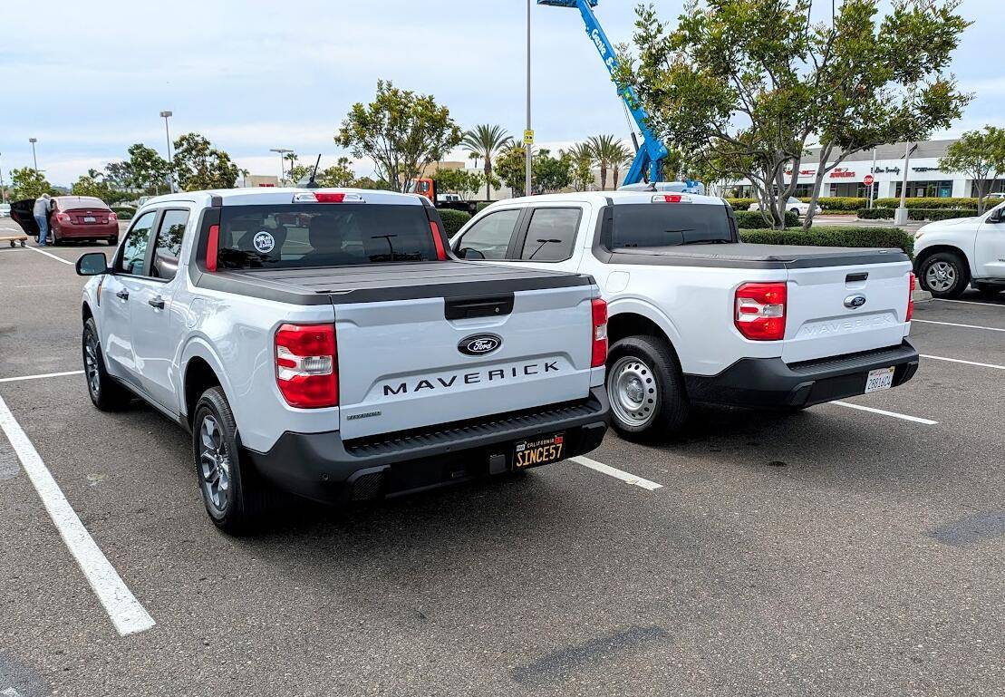 Ford Maverick Side by Side Screenshot 2025-06-01 120159