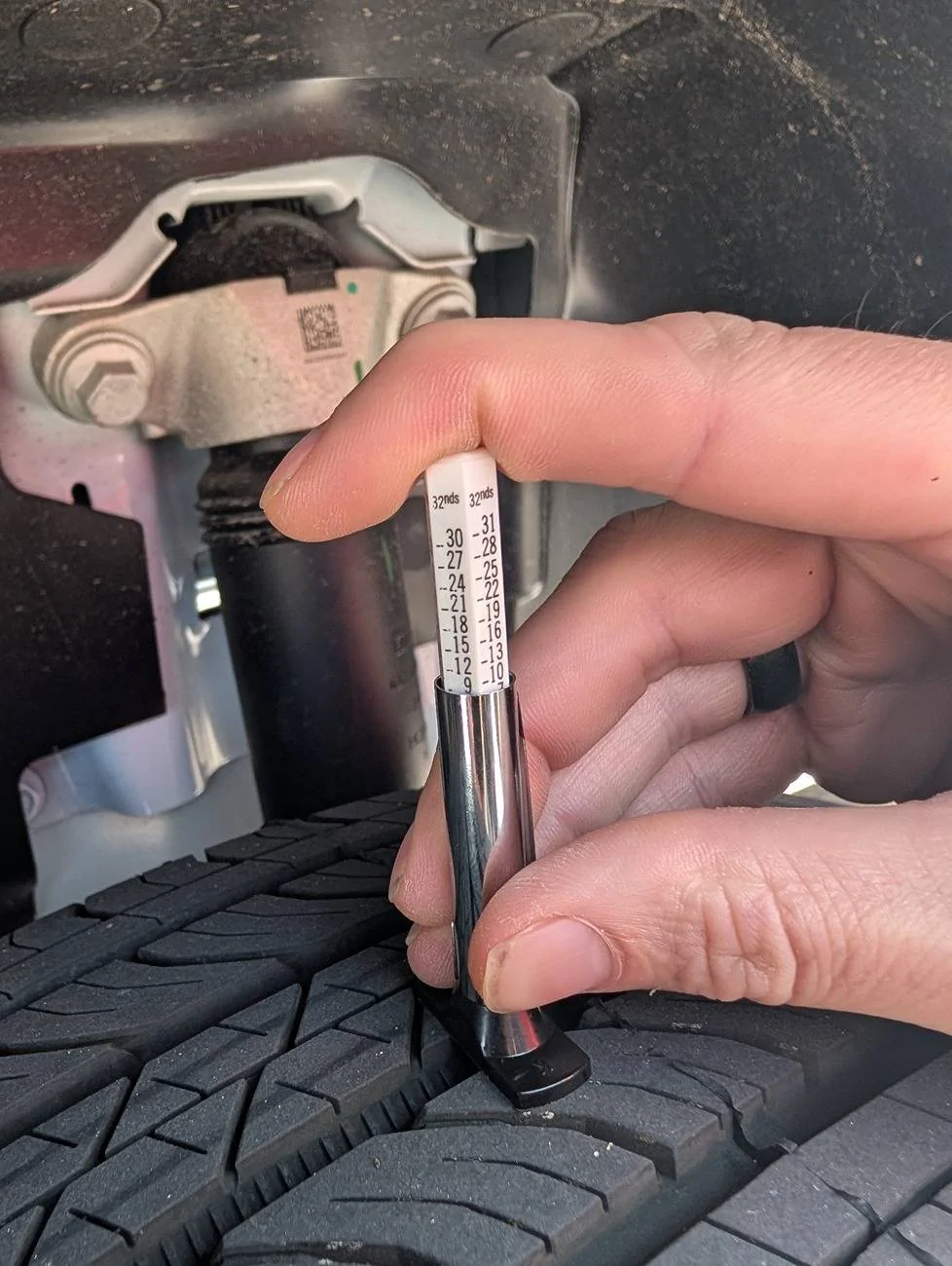 Ford Maverick OEM tires didn't last 1000003481