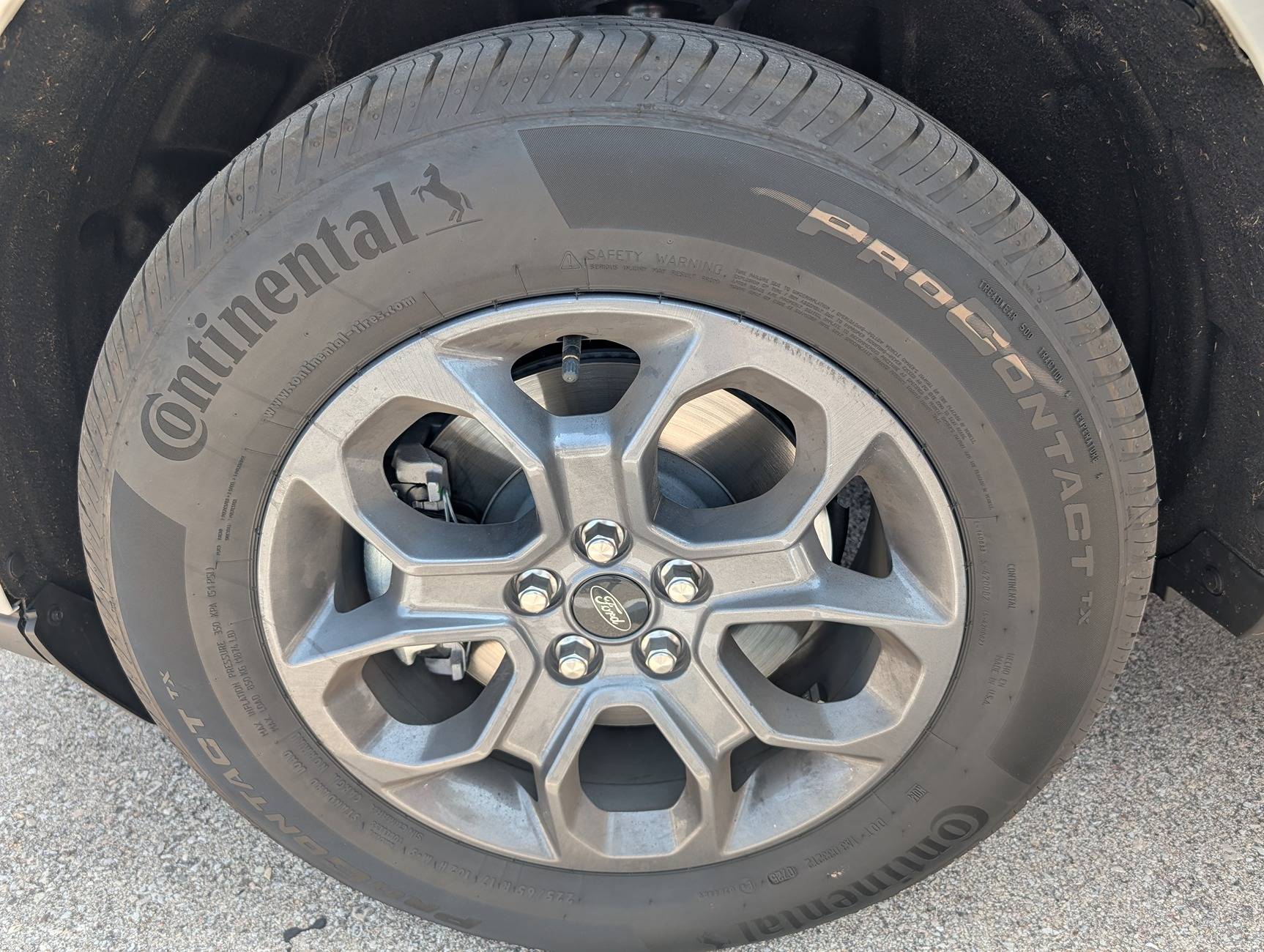 Ford Maverick OEM tires didn't last 1000003482
