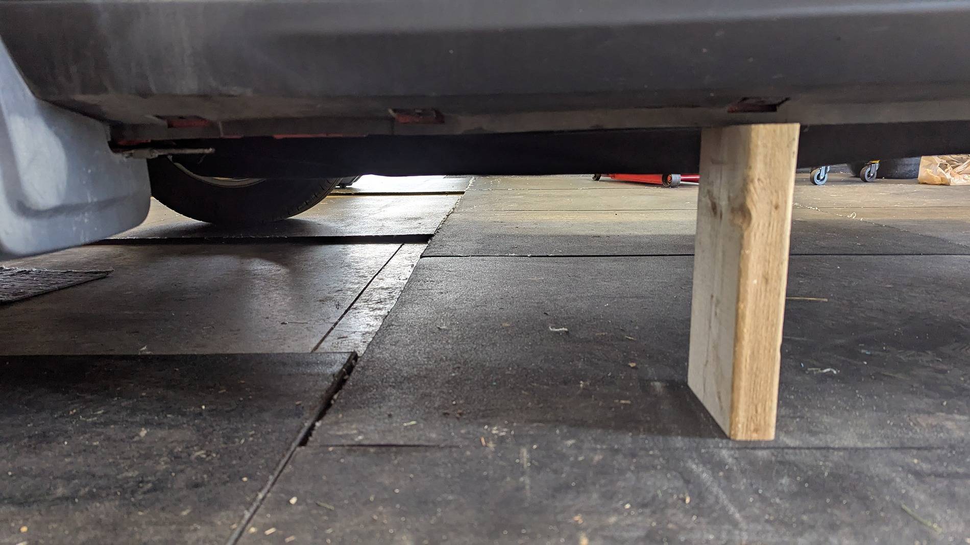 Ford Maverick Tips for Changing Transmission Fluid SpacerBlock