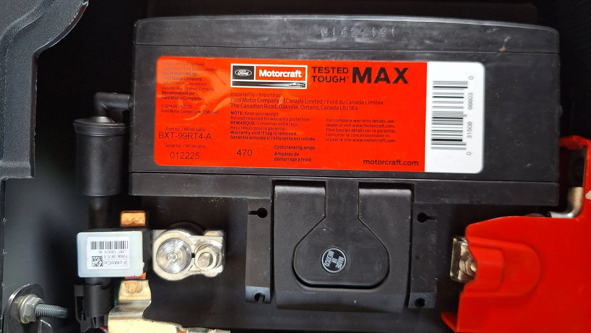Ford Maverick Dead Battery fix in 1st Quarter by Ford not solved yet. 20250602_120152