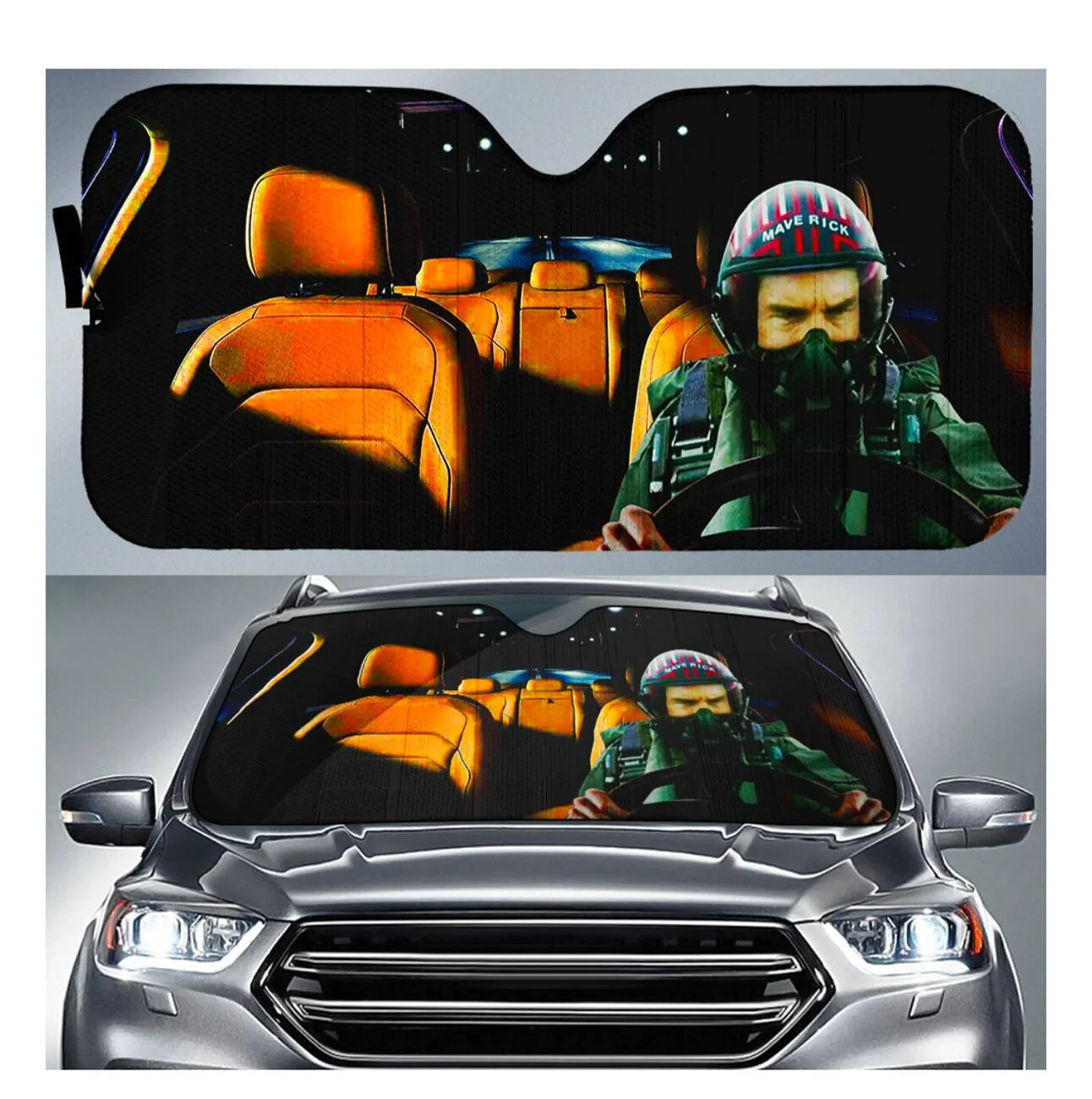 Ford Maverick Sun shade recommendations Screenshot_20250602-122935