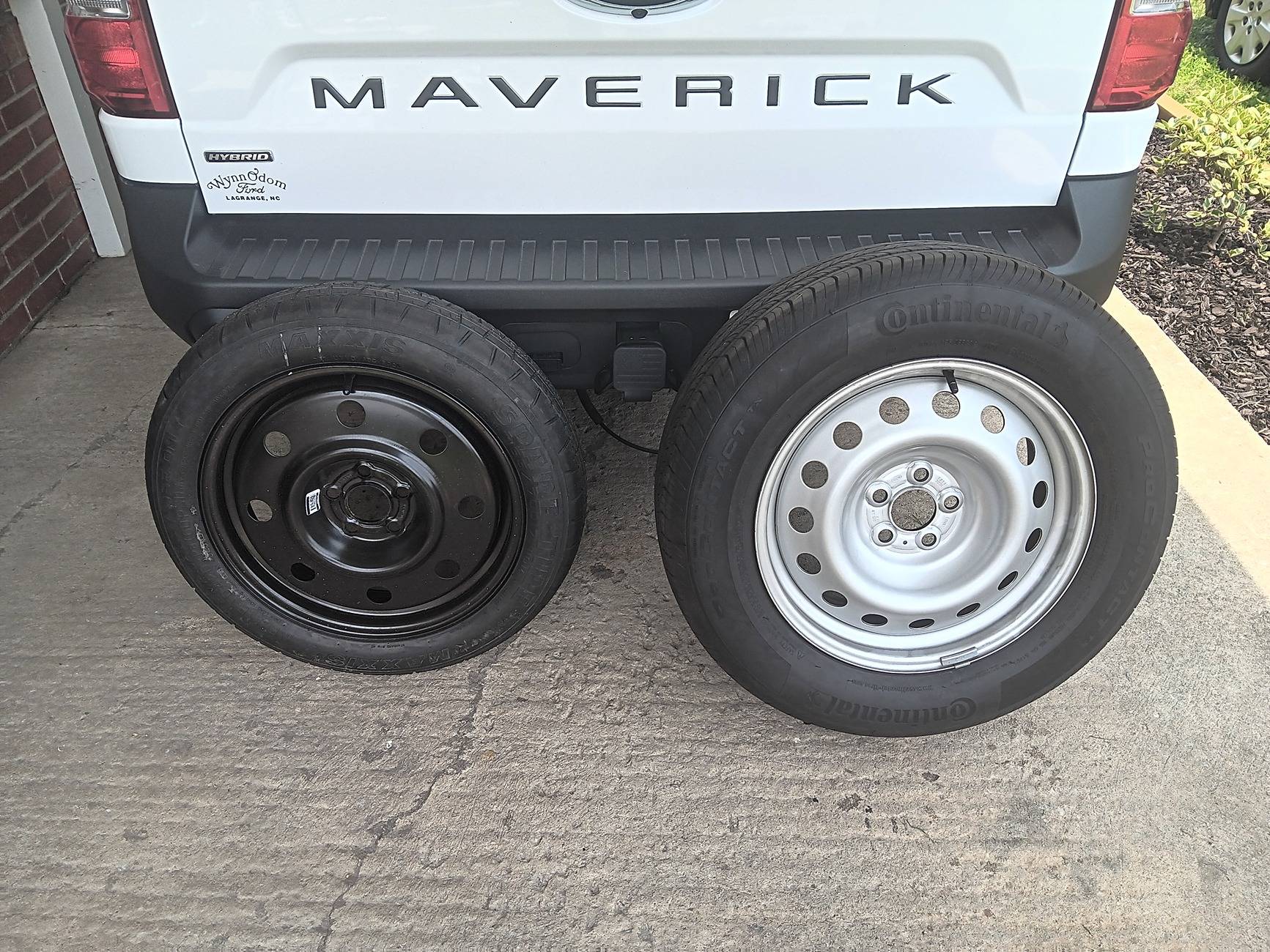 Ford Maverick Stock Tires - What to do with them? 20250601_141257