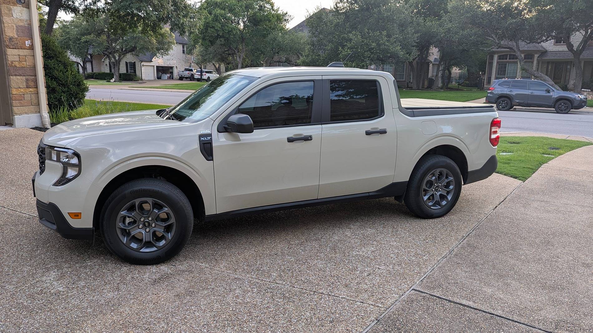 Ford Maverick Downsized from a 2016 Ram Front 1