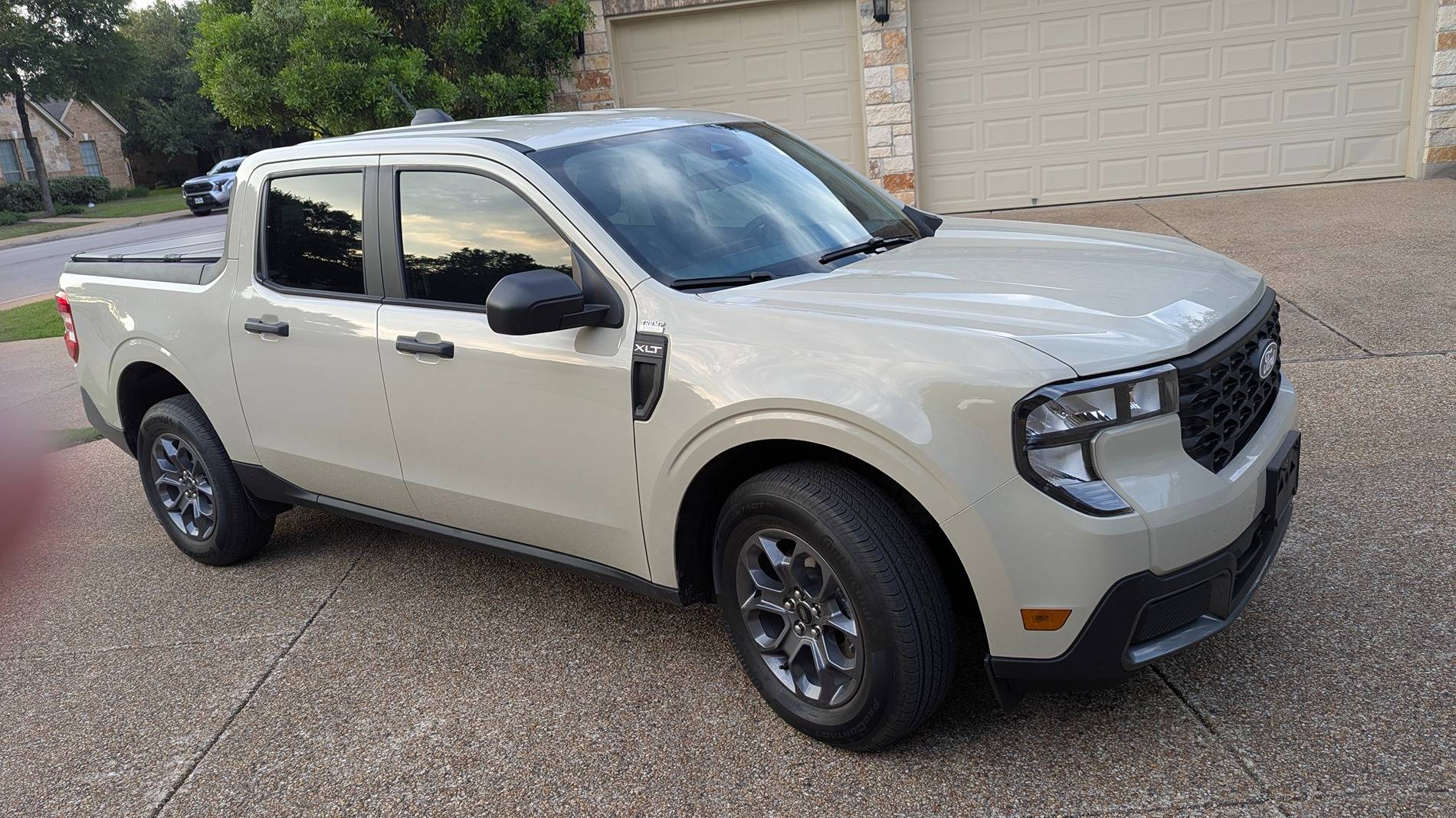 Ford Maverick Downsized from a 2016 Ram Front 2