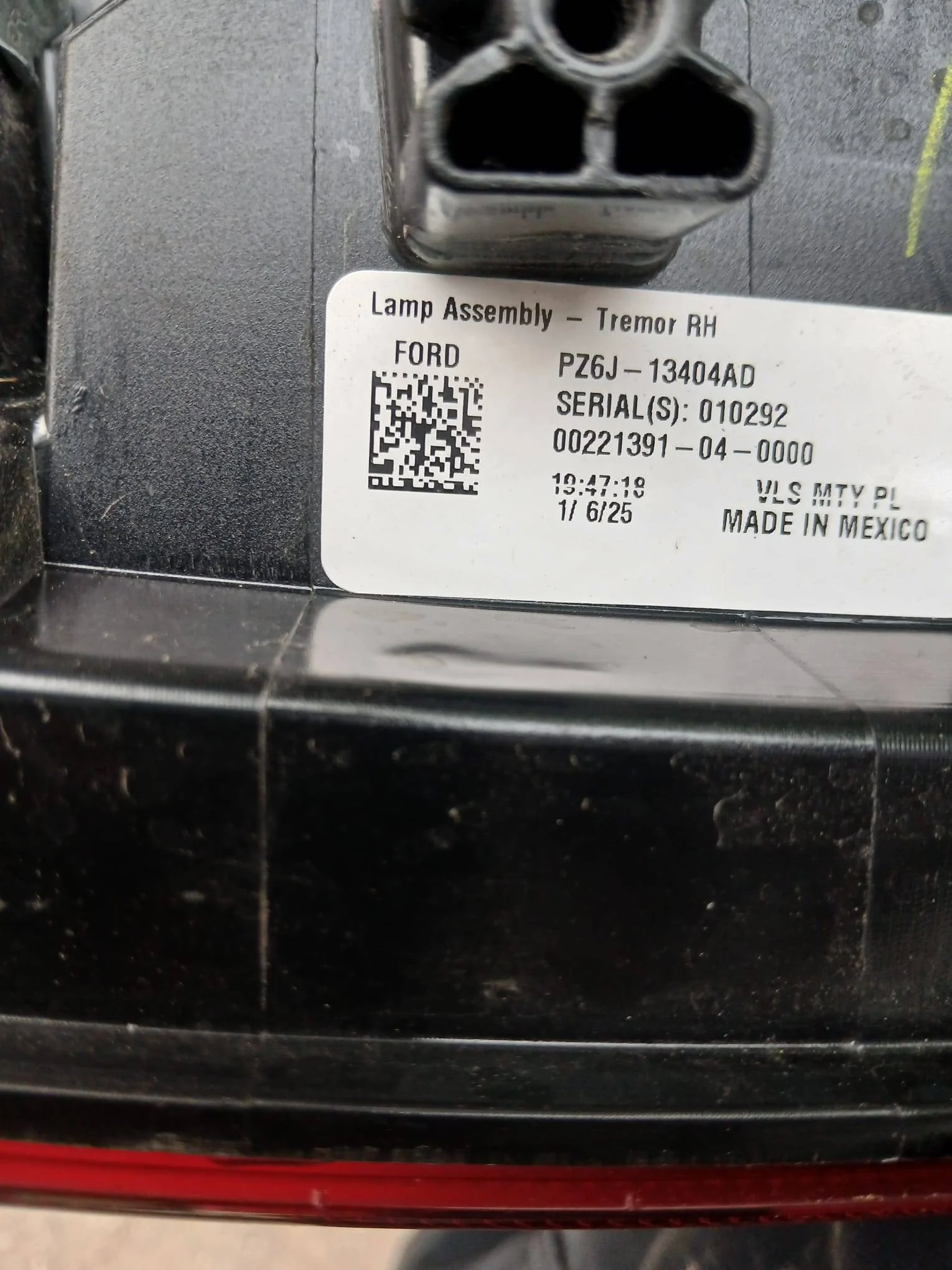 Ford Maverick parts interchangle for 2024 & 2025 ? WhatsApp Image 2025-06-02 at 20.48.20