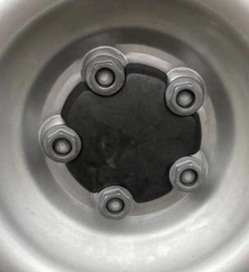 Ford Maverick Need someone to verify these will work with steelies il_1588xN.5627822586_g1pr