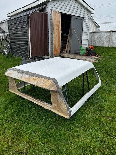 Ford Maverick Custom built truck bed cap for my Maverick 5