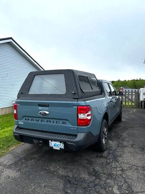 Ford Maverick Custom built truck bed cap for my Maverick 8 (1)
