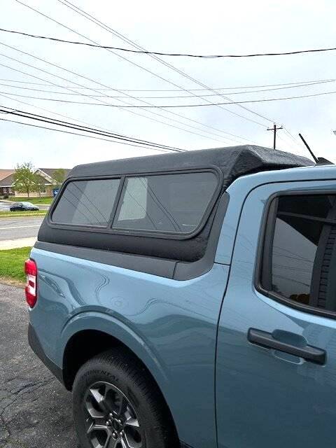 Ford Maverick Custom built truck bed cap for my Maverick 9