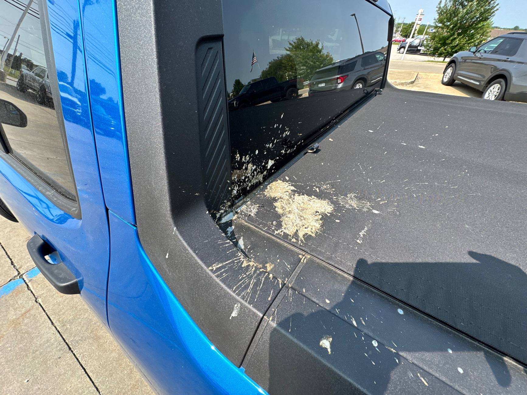 Ford Maverick Need Advice After Ford Dealer did BAD WORK on my Maverick IMG_6153