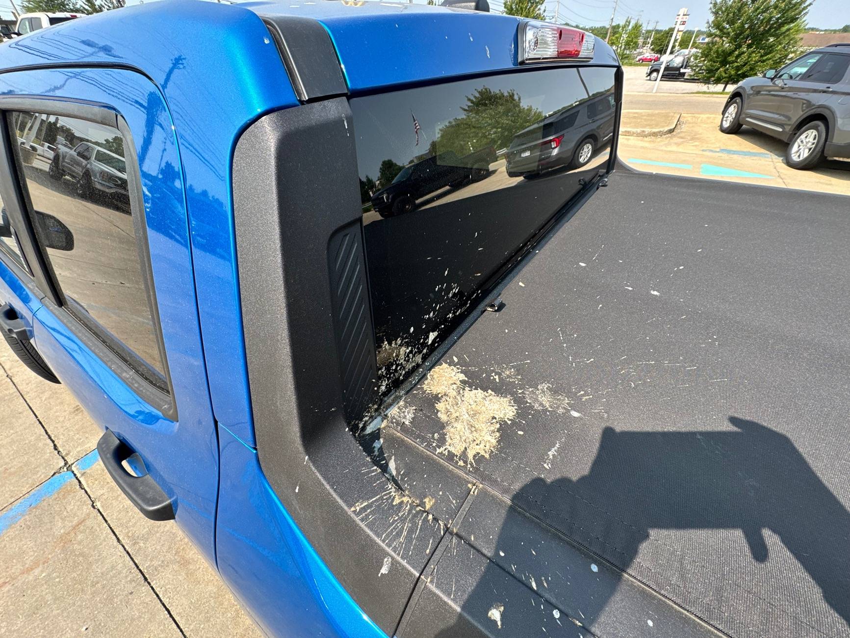 Ford Maverick Need Advice After Ford Dealer did BAD WORK on my Maverick IMG_6154