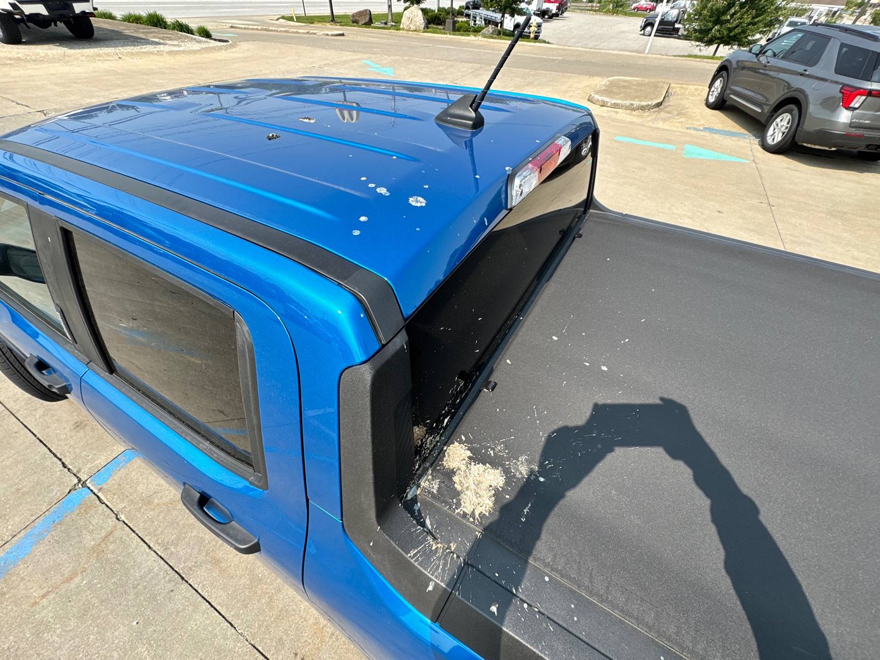 Ford Maverick Need Advice After Ford Dealer did BAD WORK on my Maverick IMG_6155