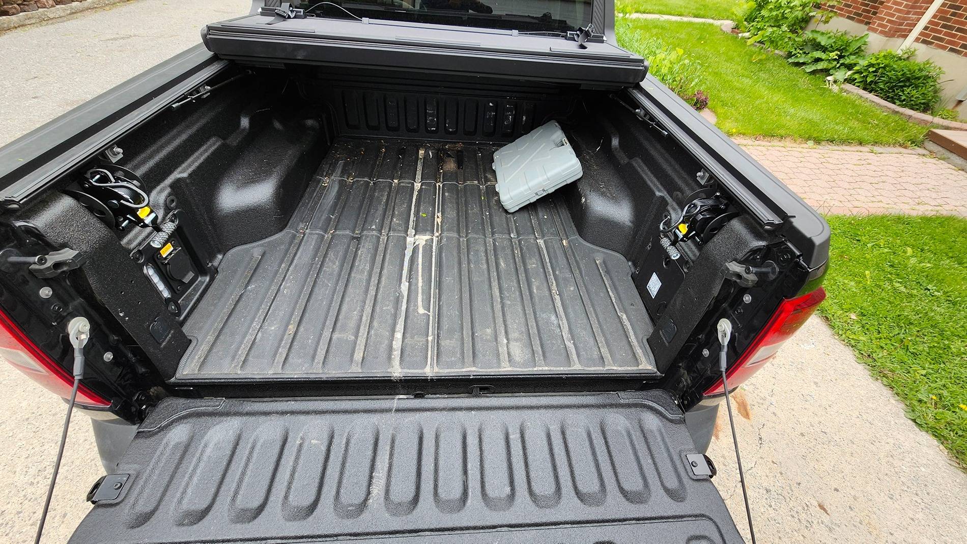 Ford Maverick Maxzina Ratchet Straps Installed Review 20250601_124039