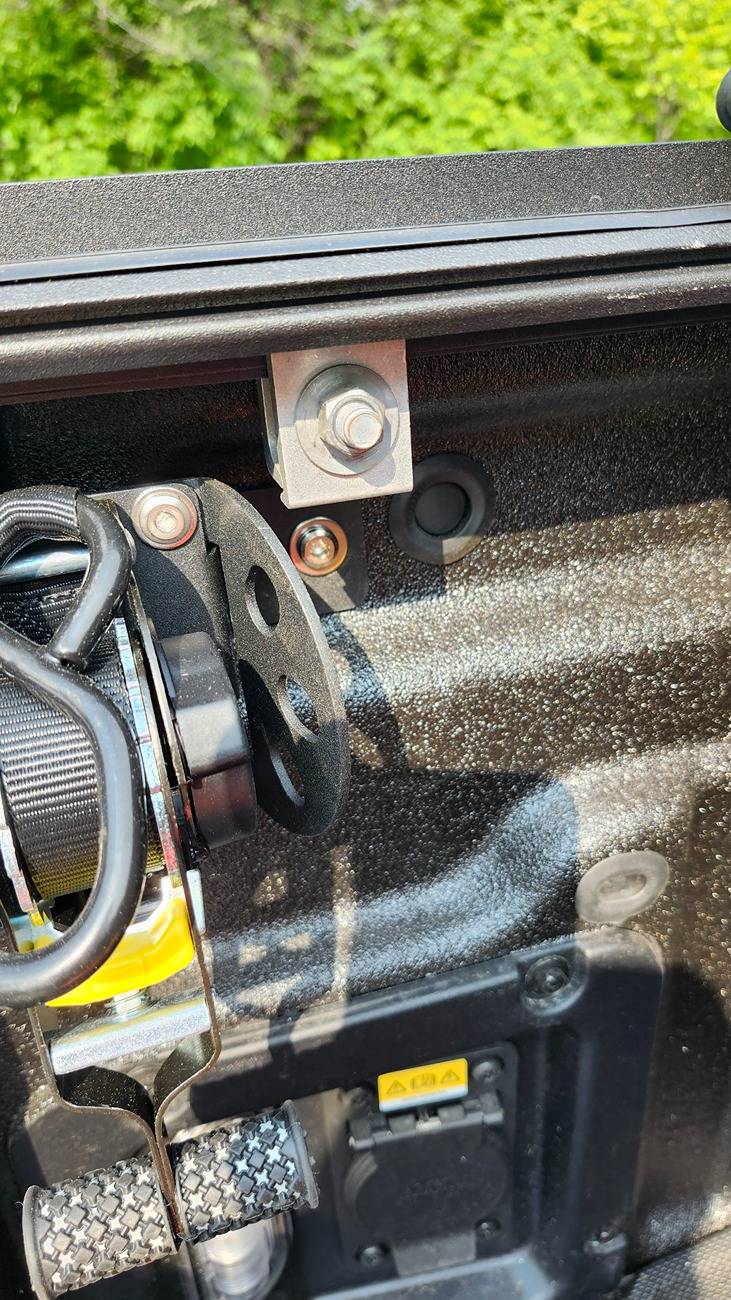 Ford Maverick Maxzina Ratchet Straps Installed Review 20250604_091338