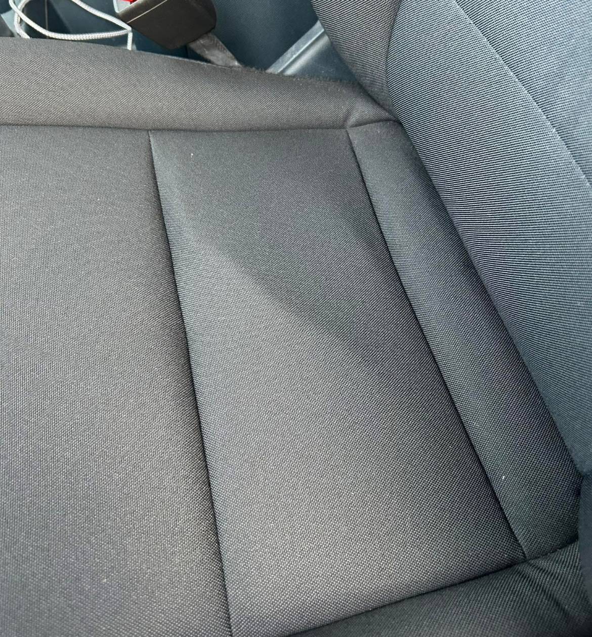 Ford Maverick Drivers Seat Lower Cushion Wrinkled IMG_6050