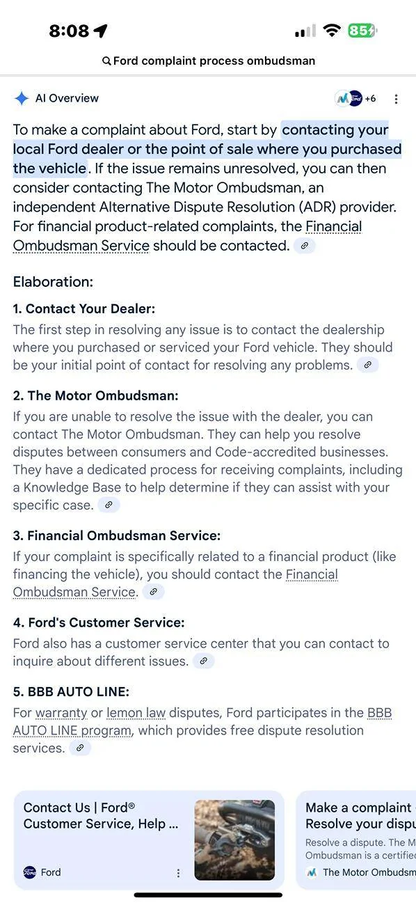 Ford Maverick Need Advice After Ford Dealer did BAD WORK on my Maverick IMG_8030