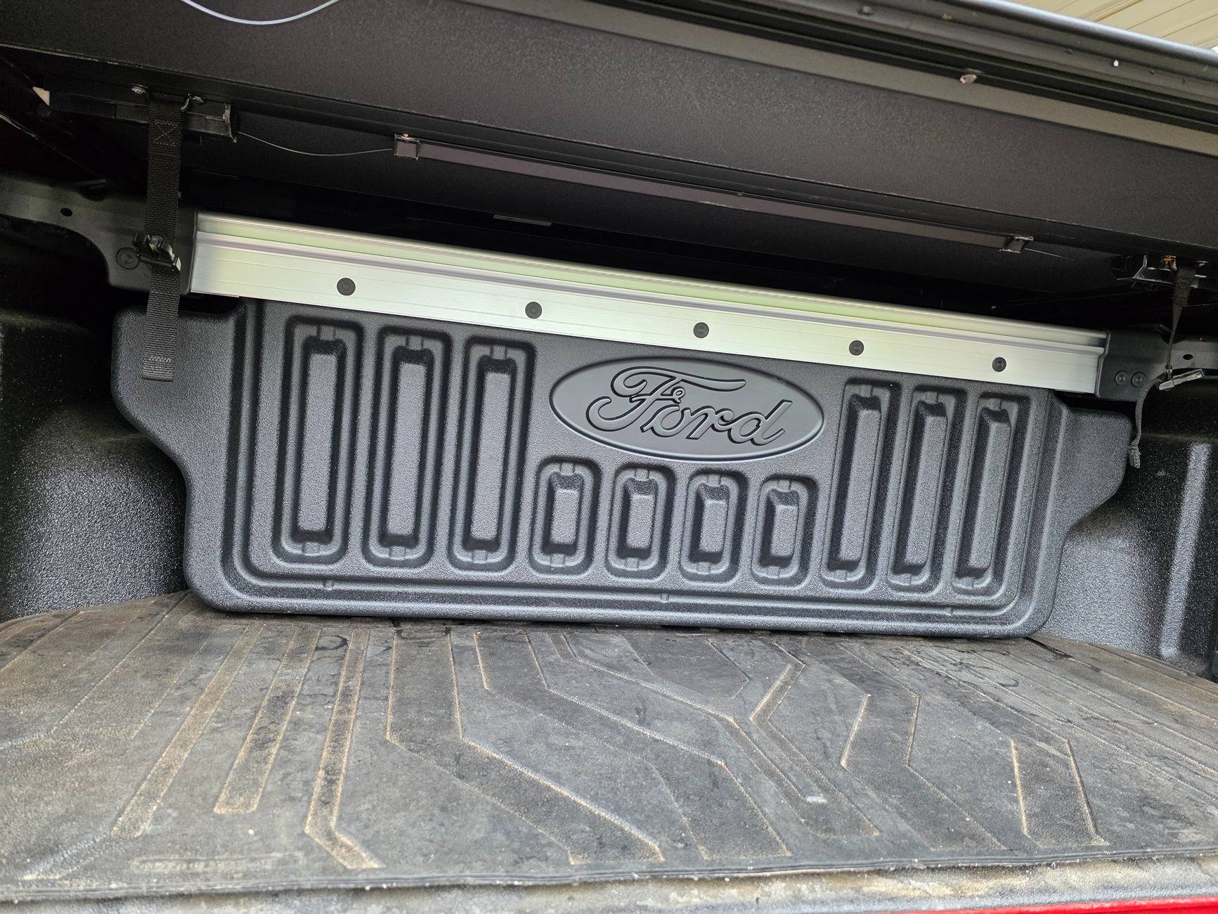 Ford Maverick OEM bed divider & tri- fold bed cover 20250604_133925