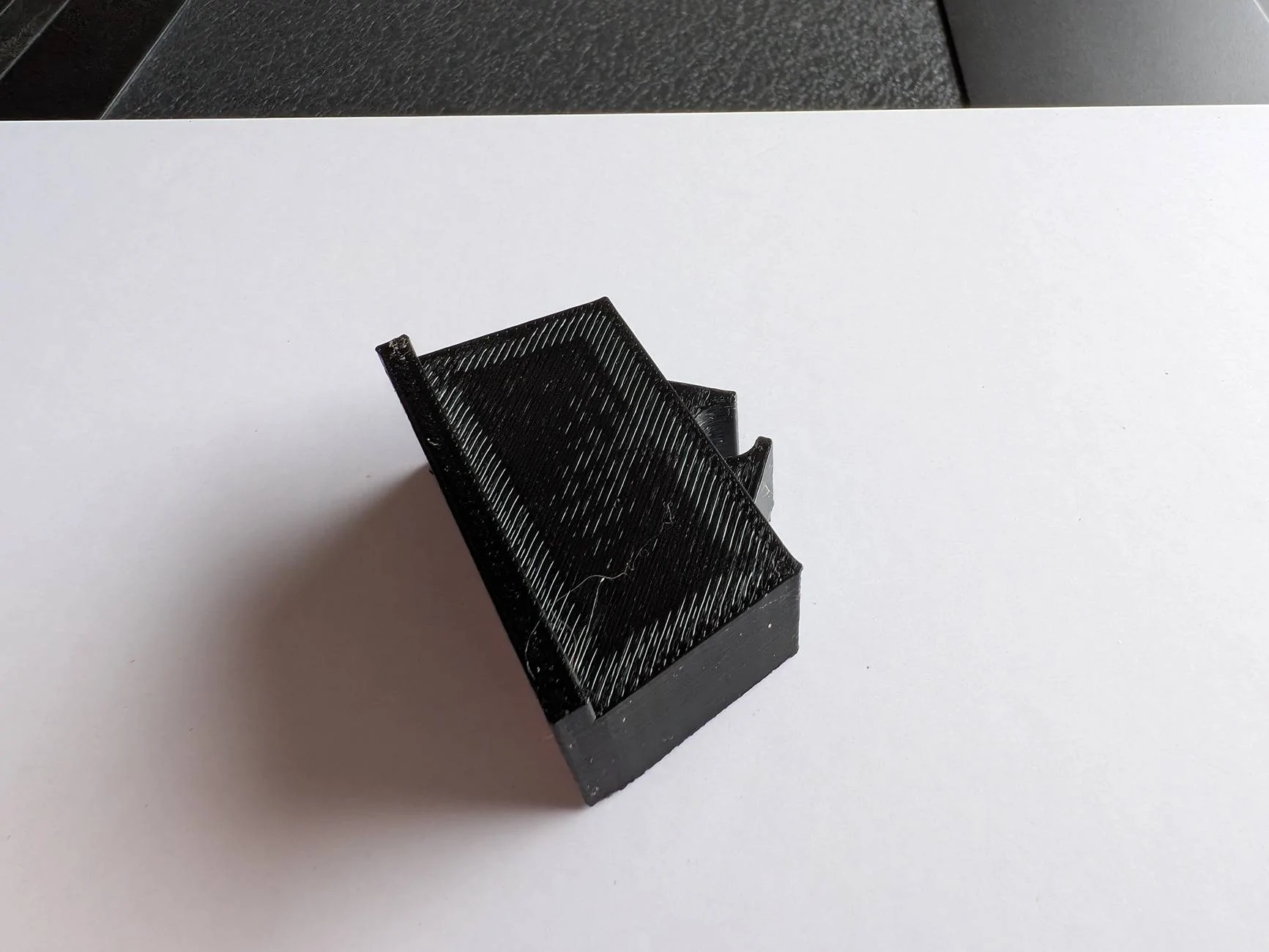 Ford Maverick Wolfbox (or maybe any) rear view camera - 3D print mount avoiding the rear 5th sliding window PXL_20250605_000152247