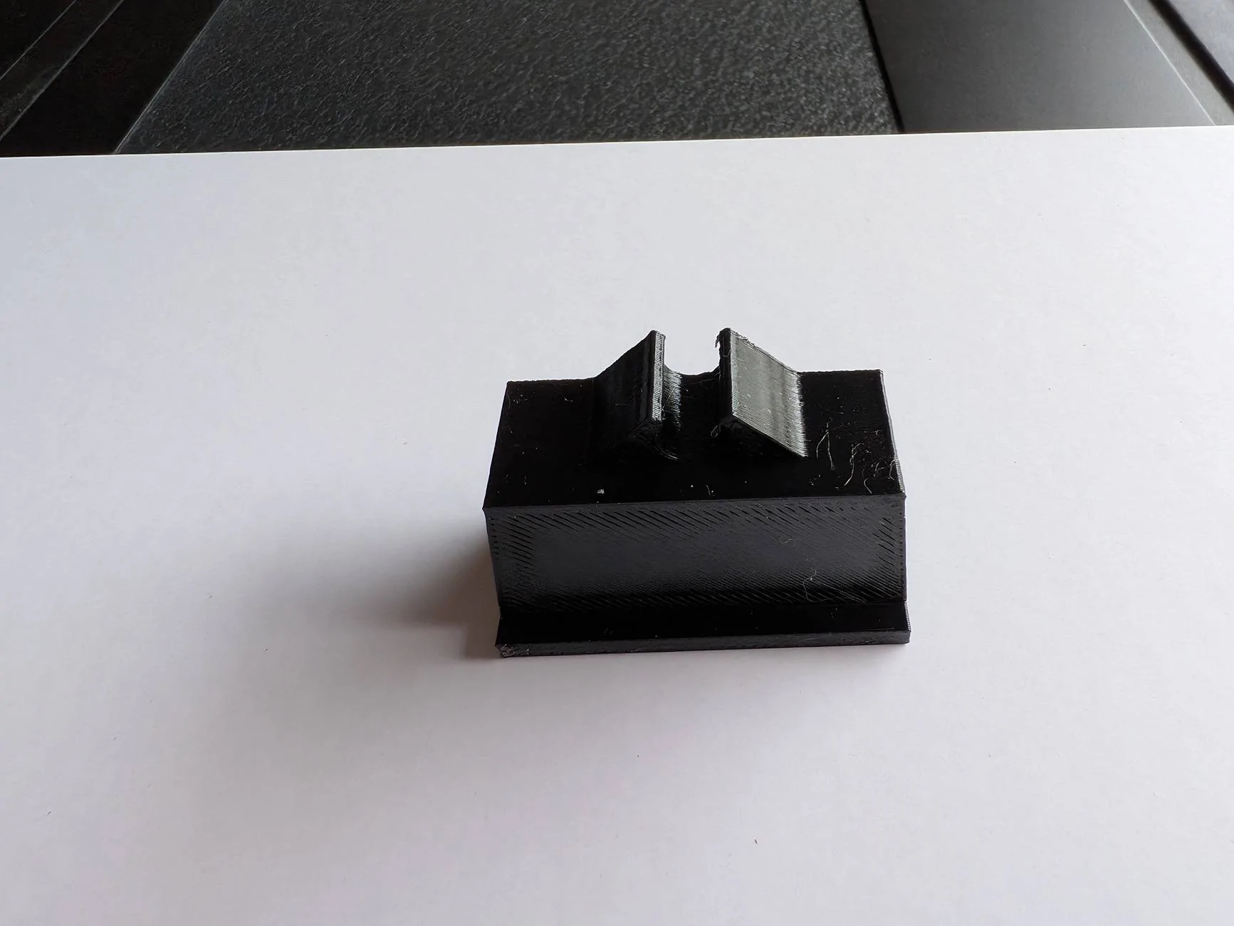 Ford Maverick Wolfbox (or maybe any) rear view camera - 3D print mount avoiding the rear 5th sliding window PXL_20250605_000157485
