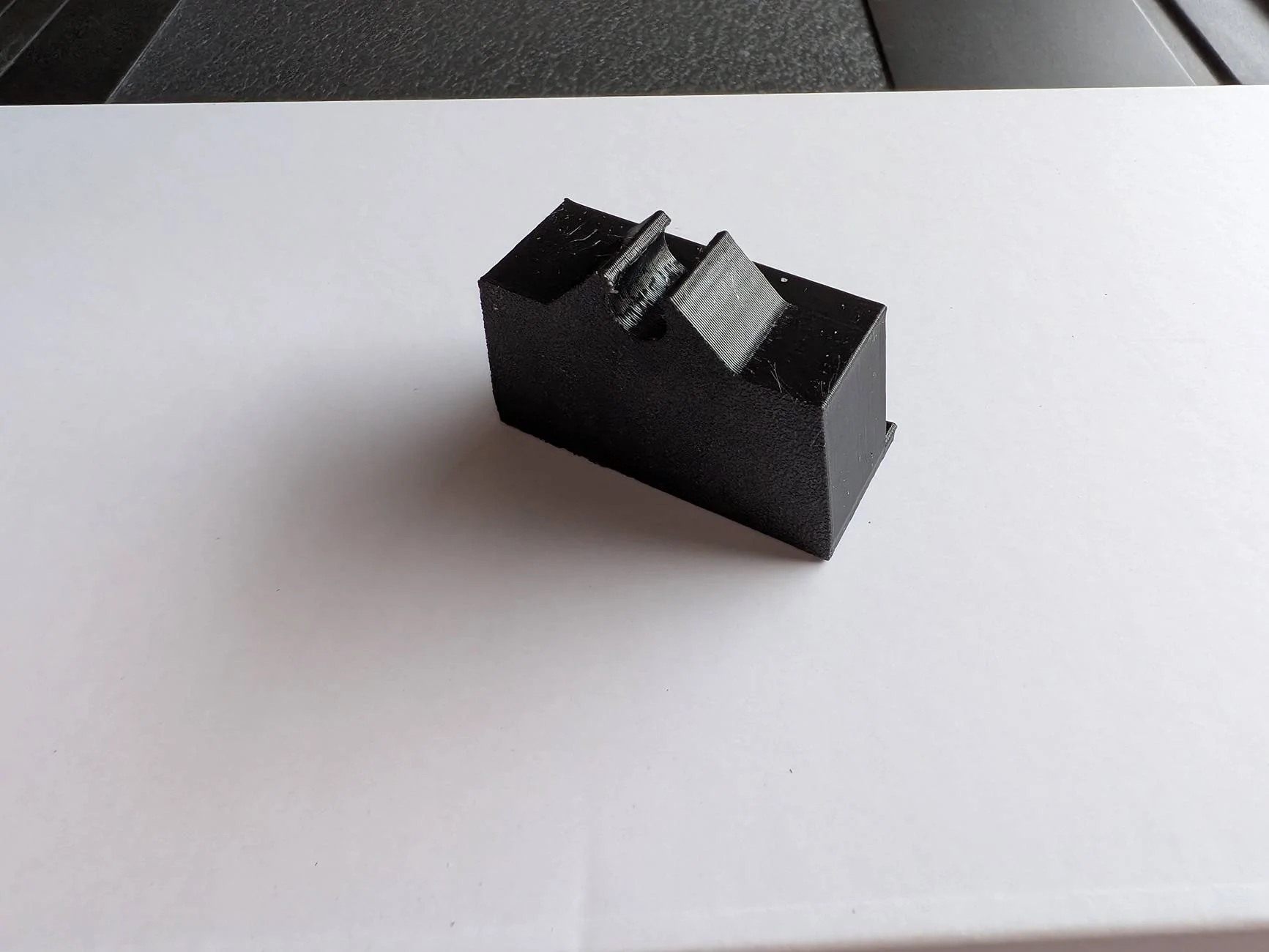 Ford Maverick Wolfbox (or maybe any) rear view camera - 3D print mount avoiding the rear 5th sliding window PXL_20250605_000202467