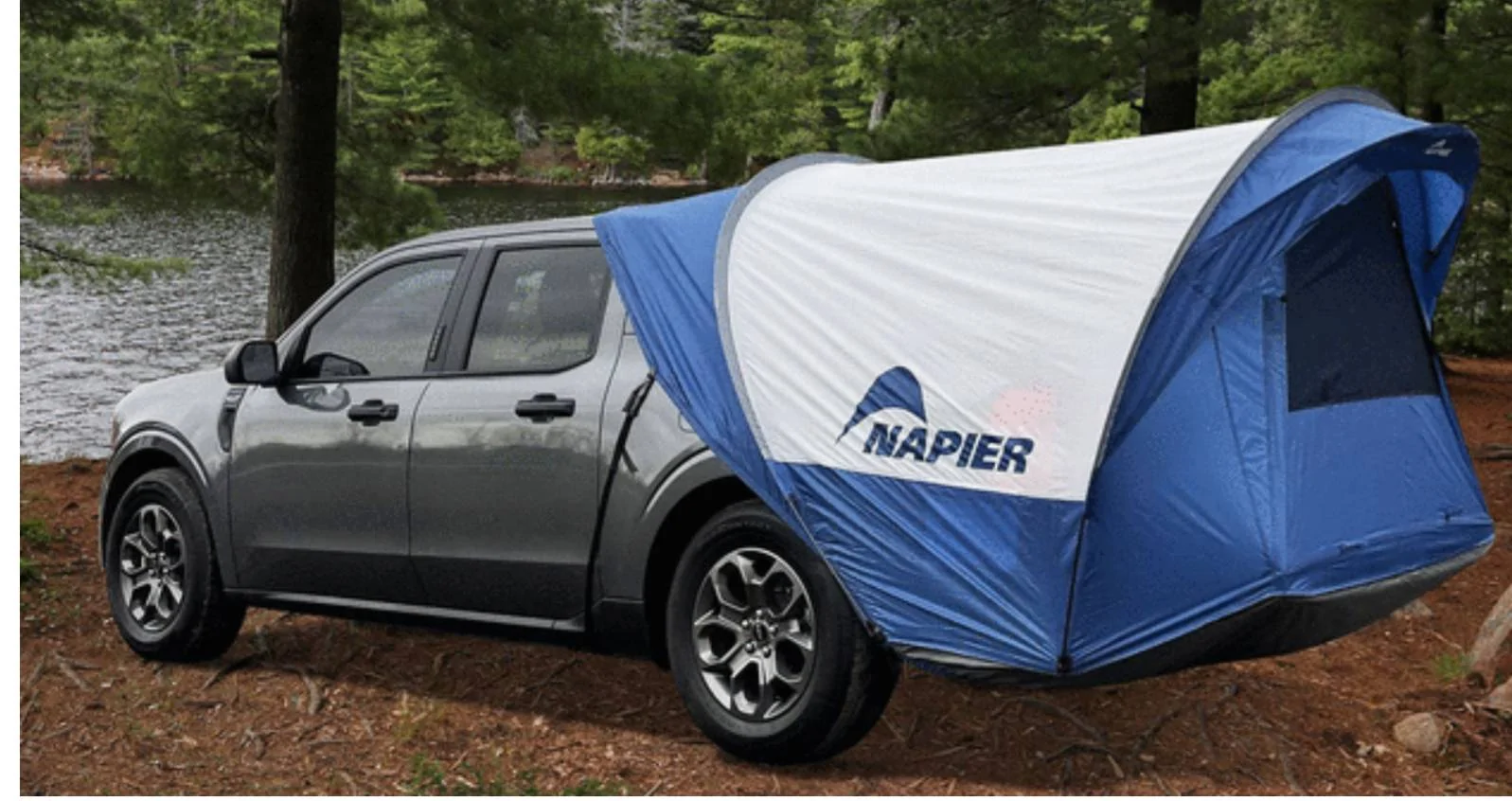 Ford Maverick Napier Truck Tent IMG_2392