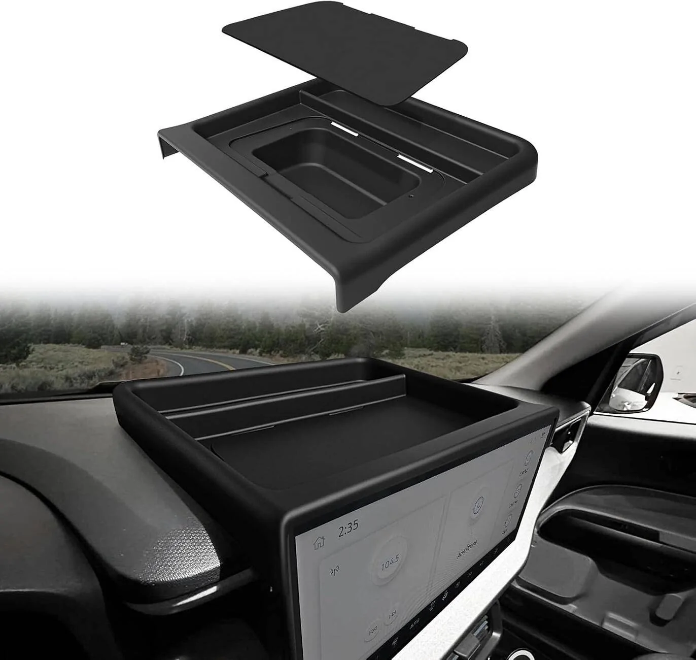 Ford Maverick MUSLOGY GIVEAWAY + NEW PRODUCT LAUNCH – 2025 Ford Maverick Dash Tray! 1749091682300-q7