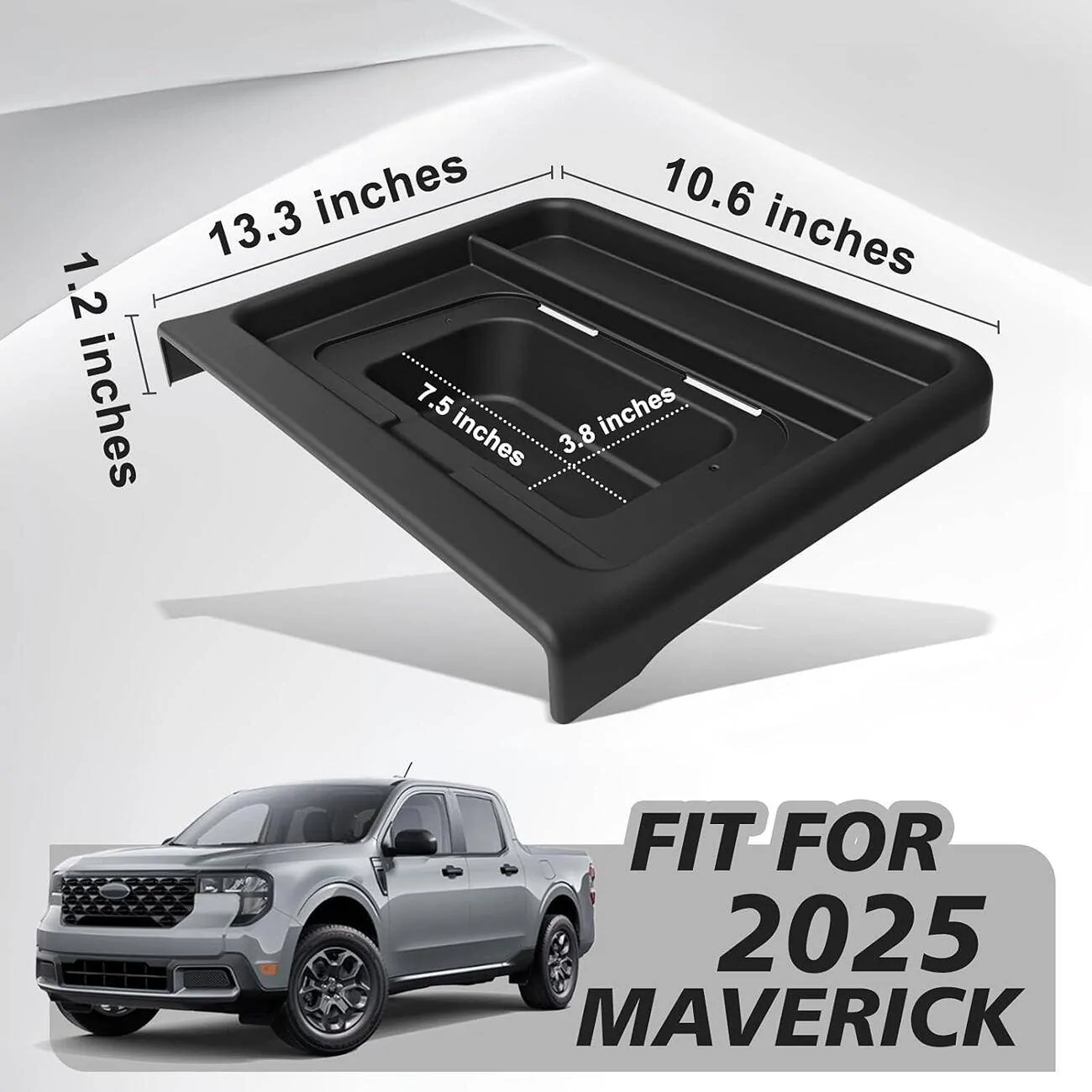 Ford Maverick MUSLOGY GIVEAWAY + NEW PRODUCT LAUNCH – 2025 Ford Maverick Dash Tray! 1749091749539-xx