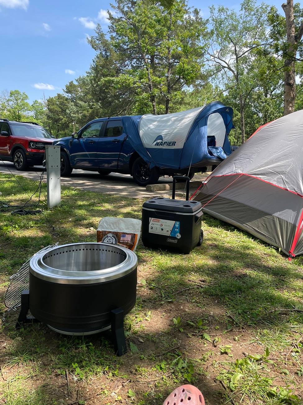 Ford Maverick Napier Truck Tent IMG_2898