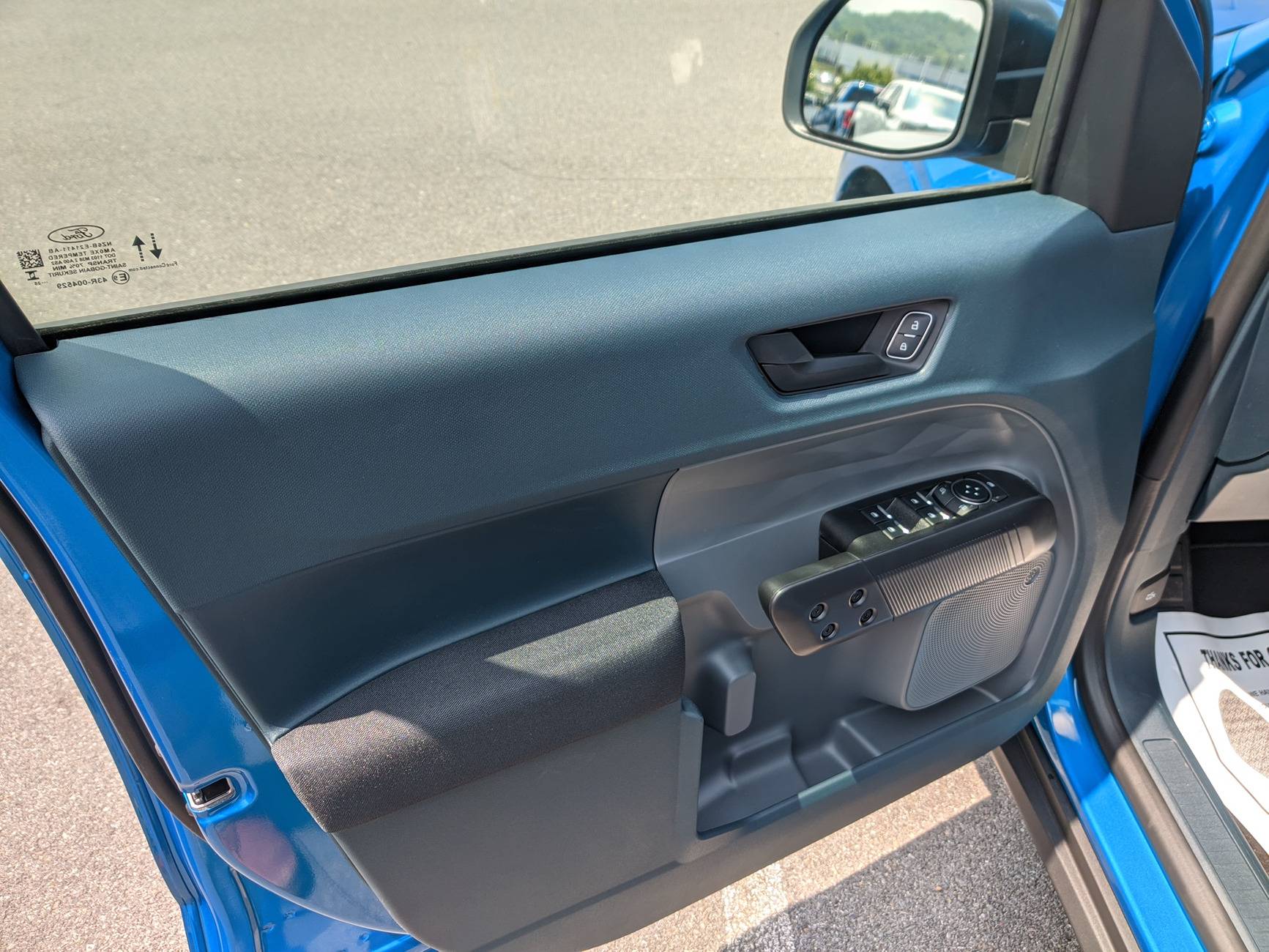 Ford Maverick New dash design? 1000025761
