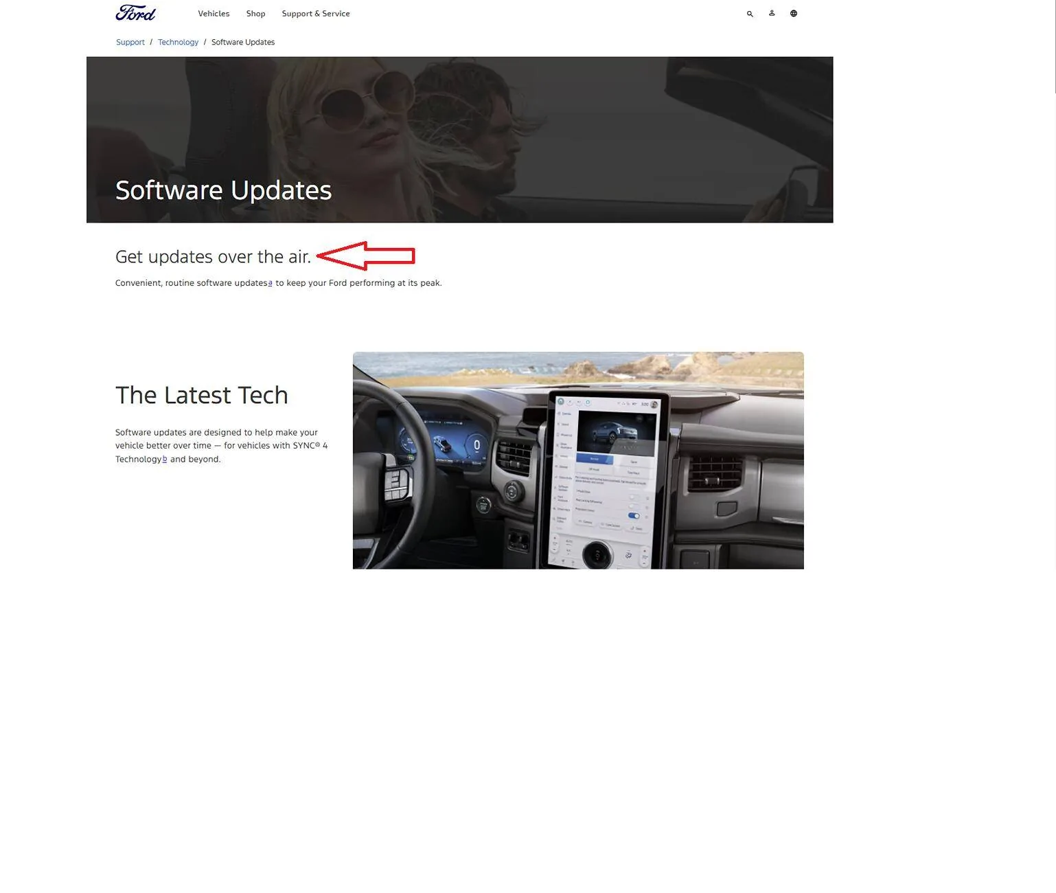 Ford Maverick New Remote software updates ota